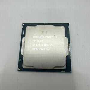 Intel Core i5-7500 SR335 3.4GHz 4-Core LGA 1151 CPU PROCESSOR